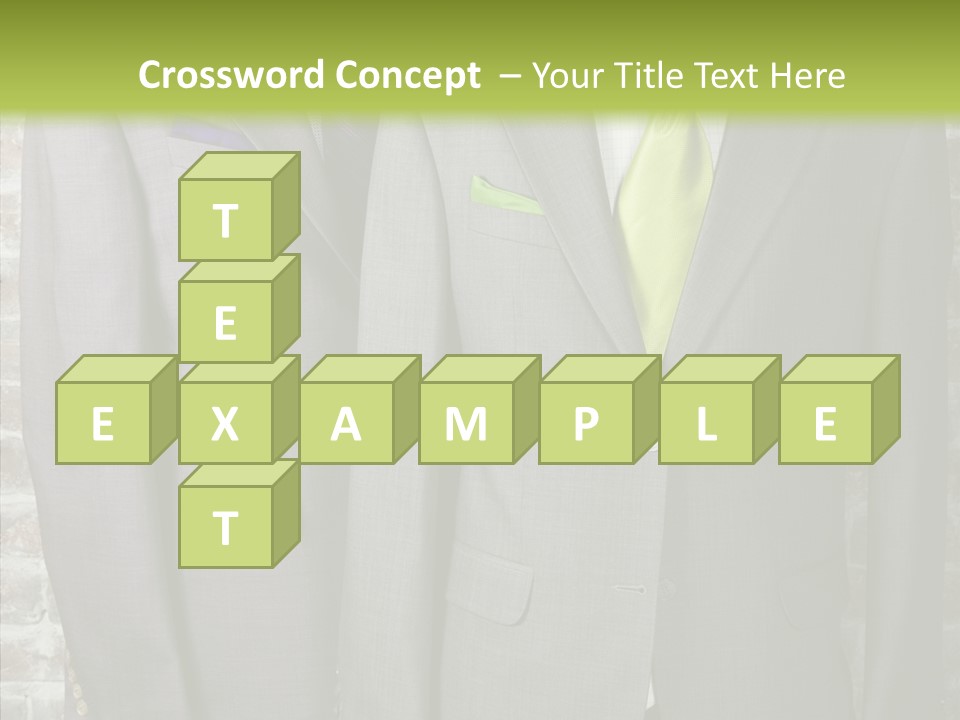 Macro Jackets Shirt PowerPoint Template