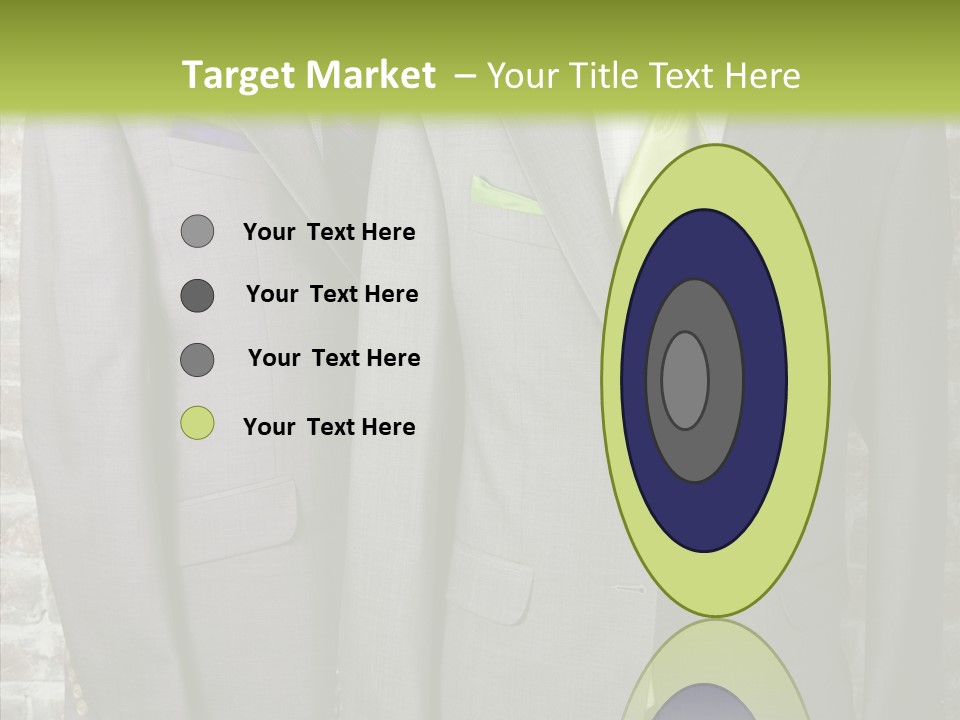 Macro Jackets Shirt PowerPoint Template