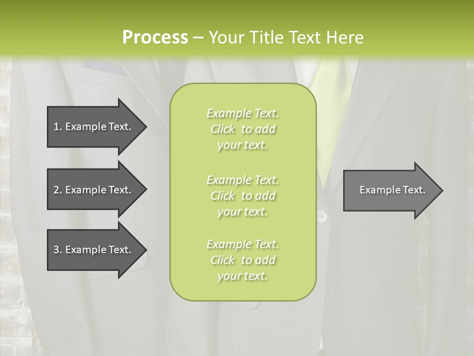 Macro Jackets Shirt PowerPoint Template