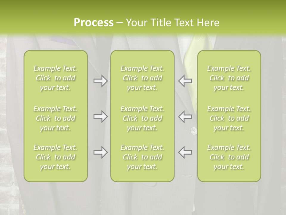 Macro Jackets Shirt PowerPoint Template