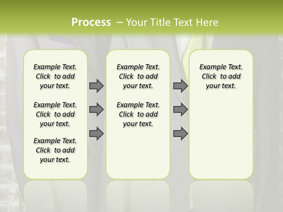 Macro Jackets Shirt PowerPoint Template