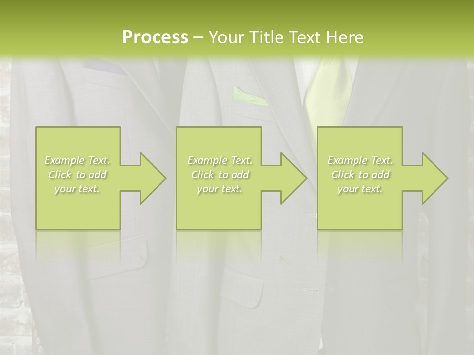 Macro Jackets Shirt PowerPoint Template