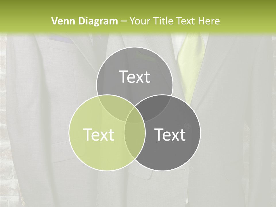 Macro Jackets Shirt PowerPoint Template