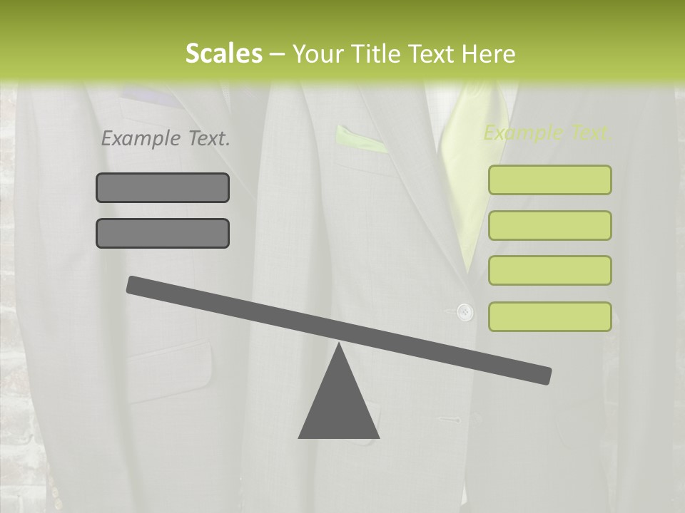 Macro Jackets Shirt PowerPoint Template