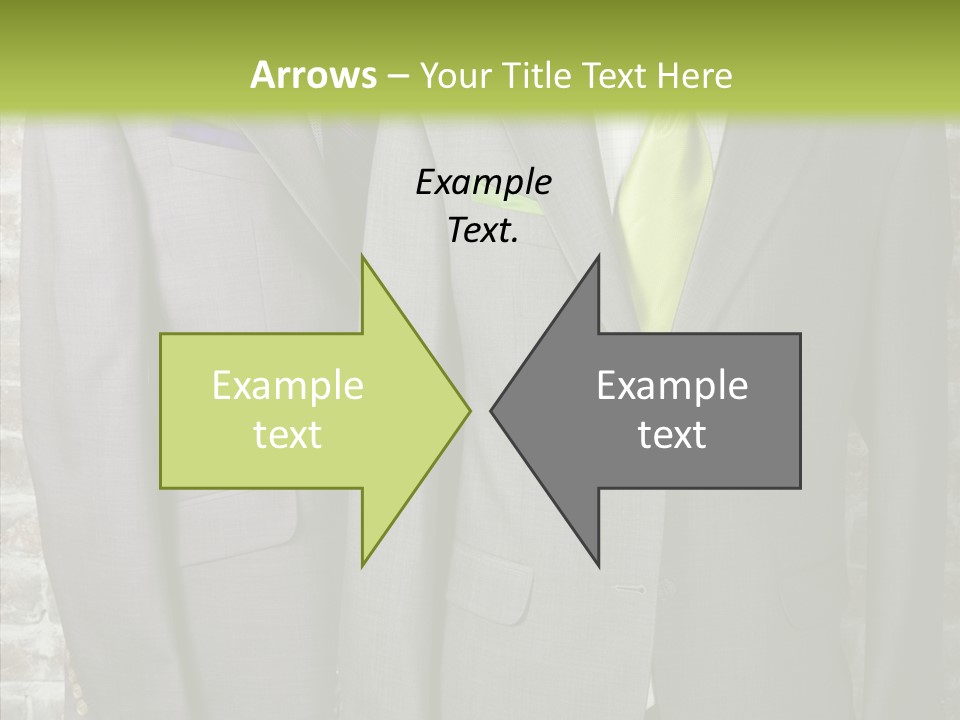 Macro Jackets Shirt PowerPoint Template