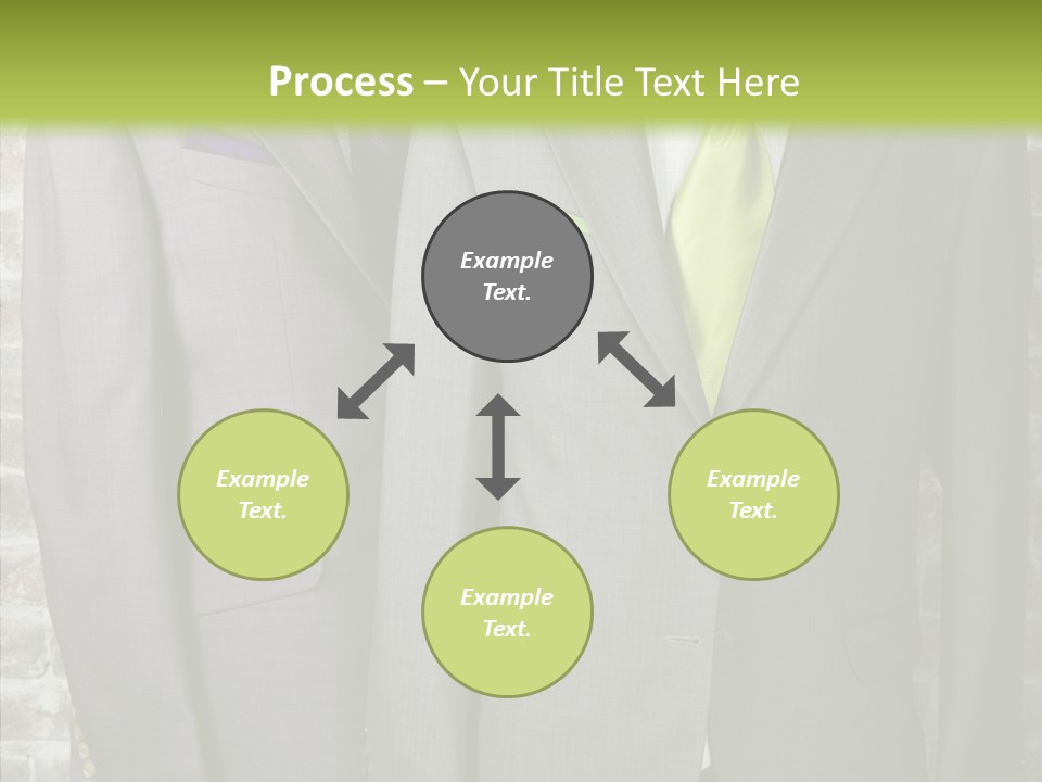 Macro Jackets Shirt PowerPoint Template