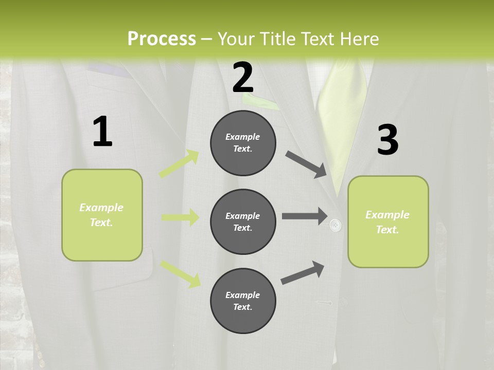 Macro Jackets Shirt PowerPoint Template