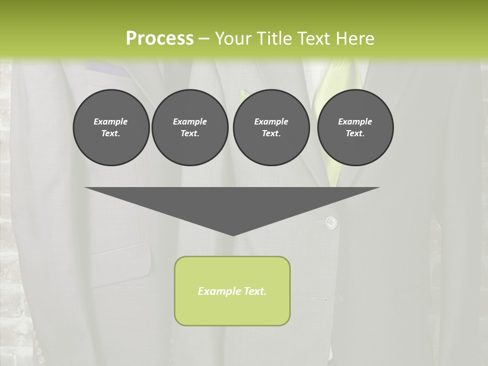 Macro Jackets Shirt PowerPoint Template