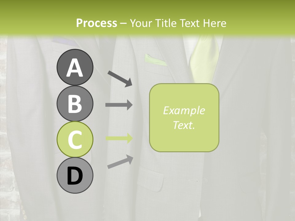 Macro Jackets Shirt PowerPoint Template