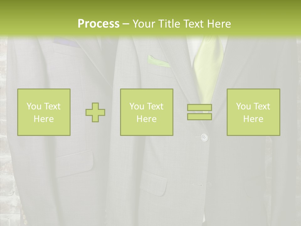 Macro Jackets Shirt PowerPoint Template