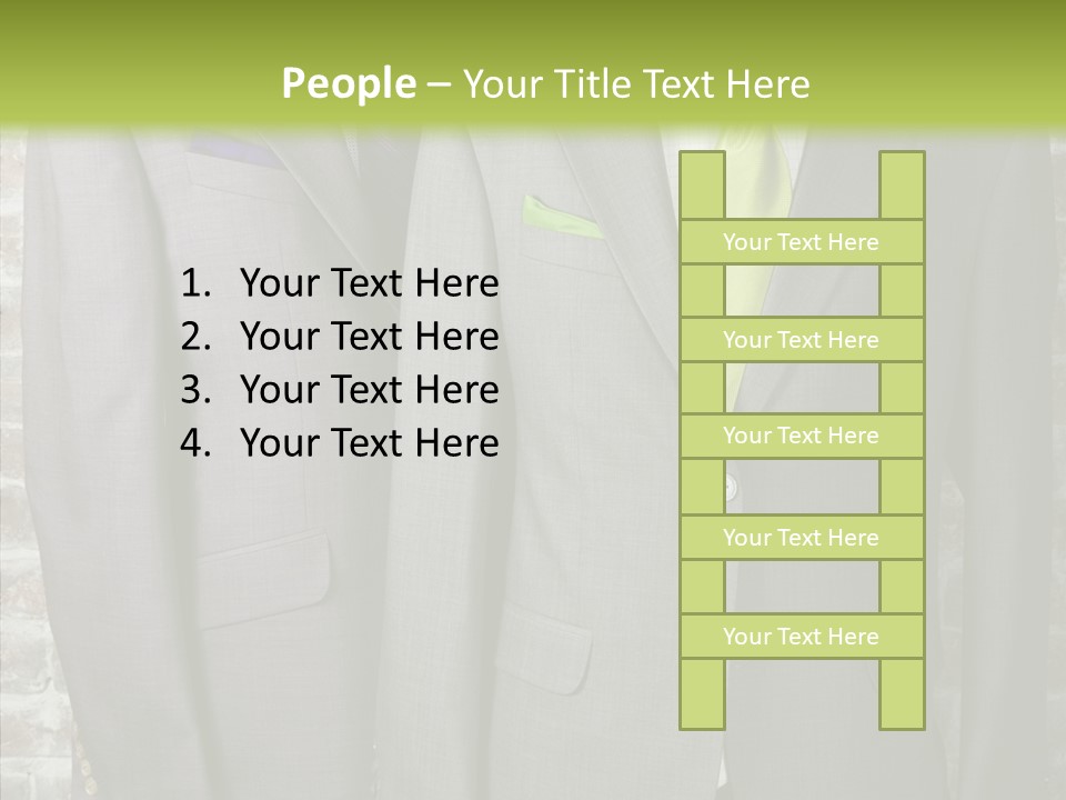 Macro Jackets Shirt PowerPoint Template