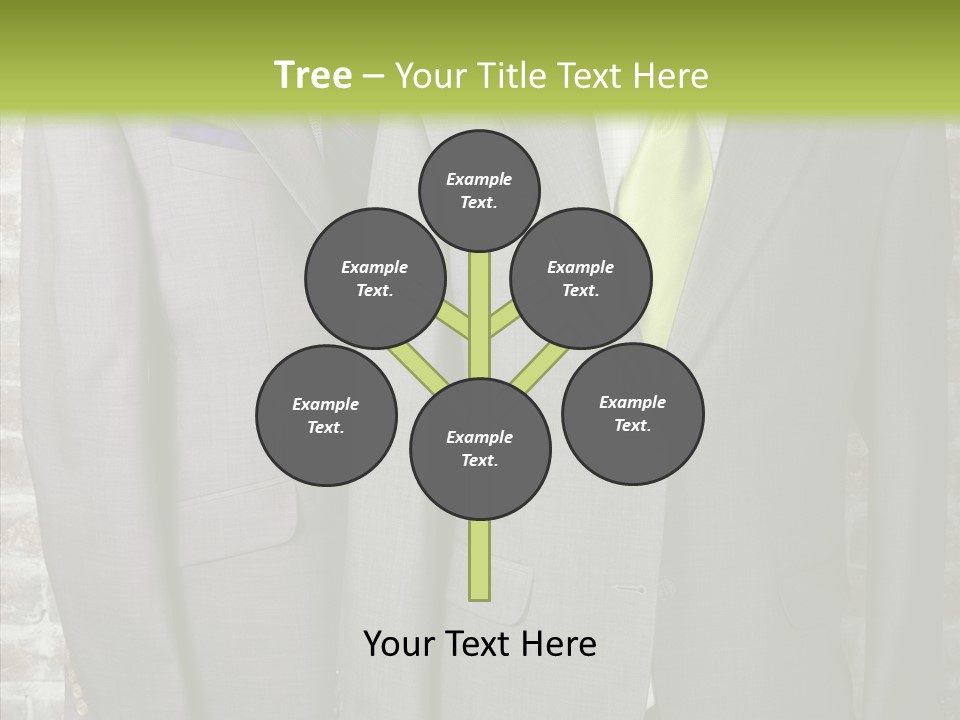 Macro Jackets Shirt PowerPoint Template