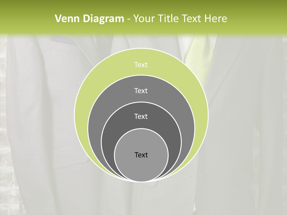 Macro Jackets Shirt PowerPoint Template