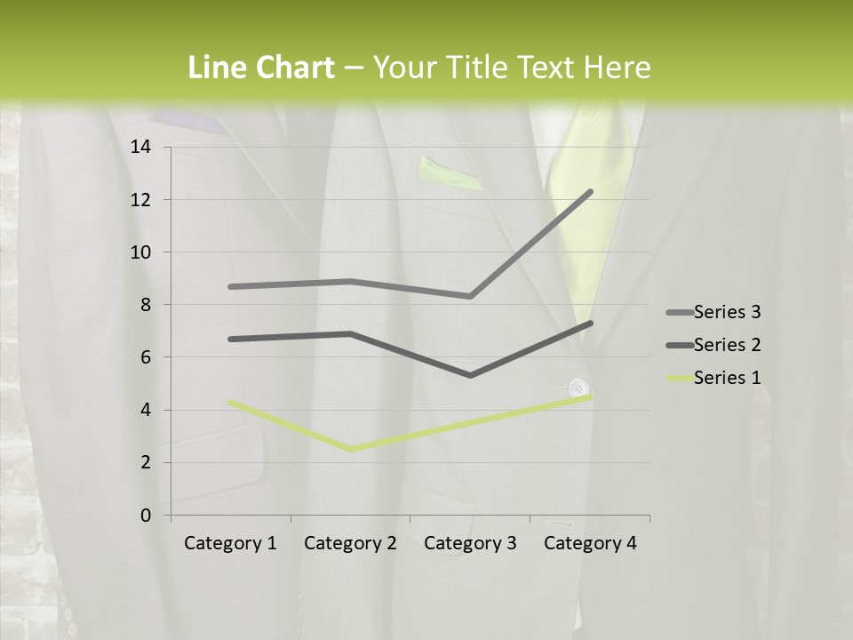 Macro Jackets Shirt PowerPoint Template