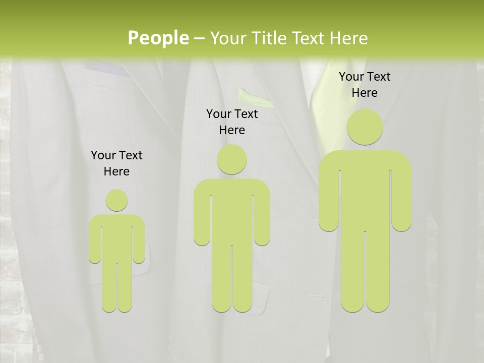 Macro Jackets Shirt PowerPoint Template