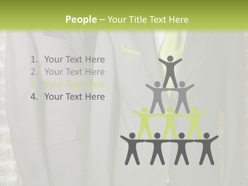 Macro Jackets Shirt PowerPoint Template