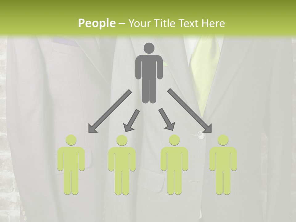 Macro Jackets Shirt PowerPoint Template