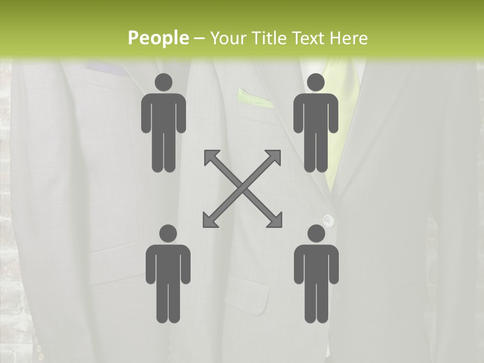 Macro Jackets Shirt PowerPoint Template