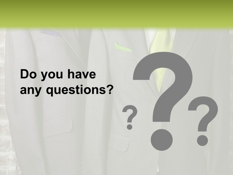 Macro Jackets Shirt PowerPoint Template