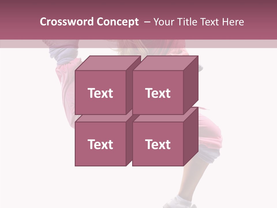 Skill Modern Model PowerPoint Template
