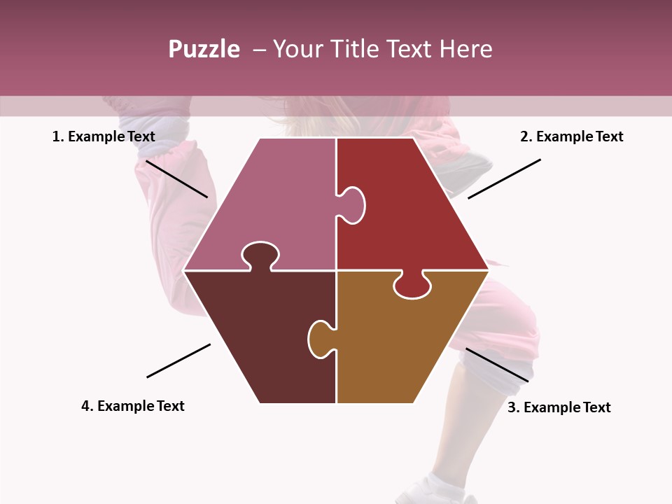 Skill Modern Model PowerPoint Template