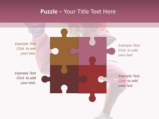 Skill Modern Model PowerPoint Template