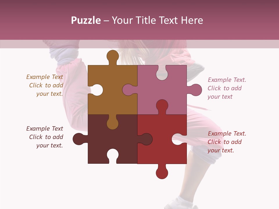 Skill Modern Model PowerPoint Template