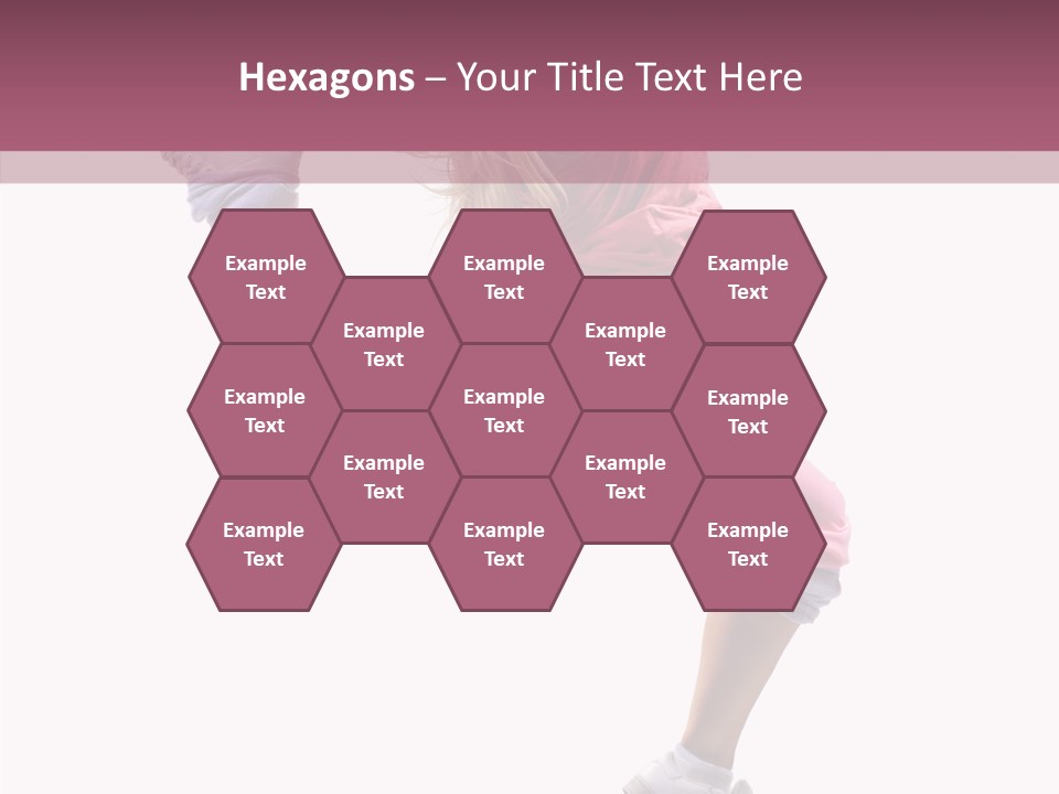 Skill Modern Model PowerPoint Template
