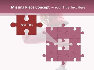 Skill Modern Model PowerPoint Template