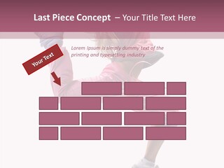 Skill Modern Model PowerPoint Template