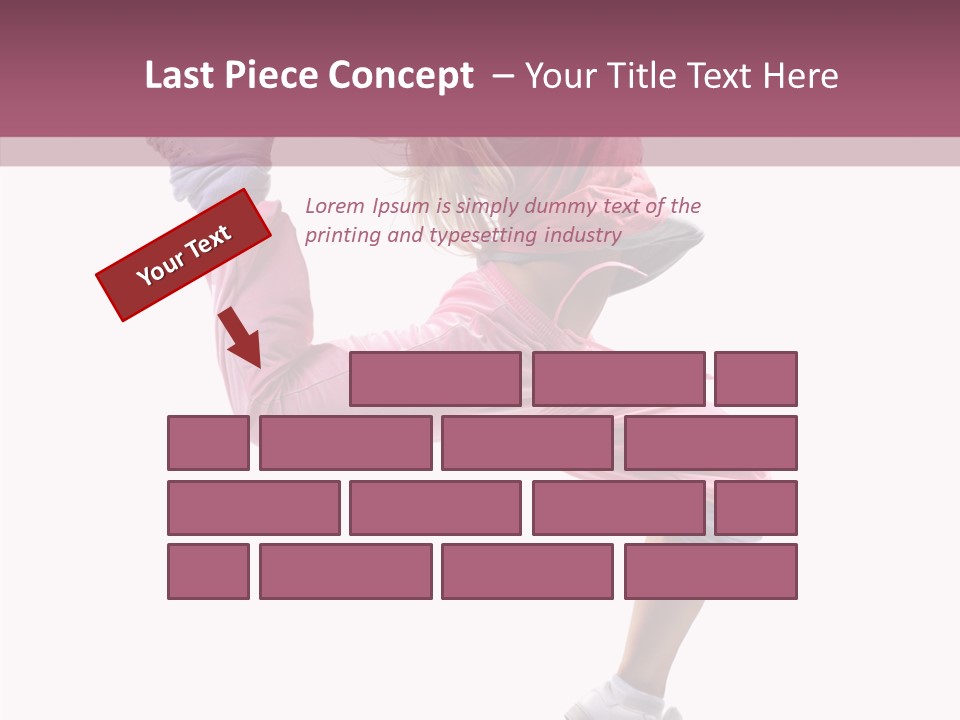 Skill Modern Model PowerPoint Template
