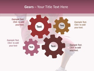 Skill Modern Model PowerPoint Template