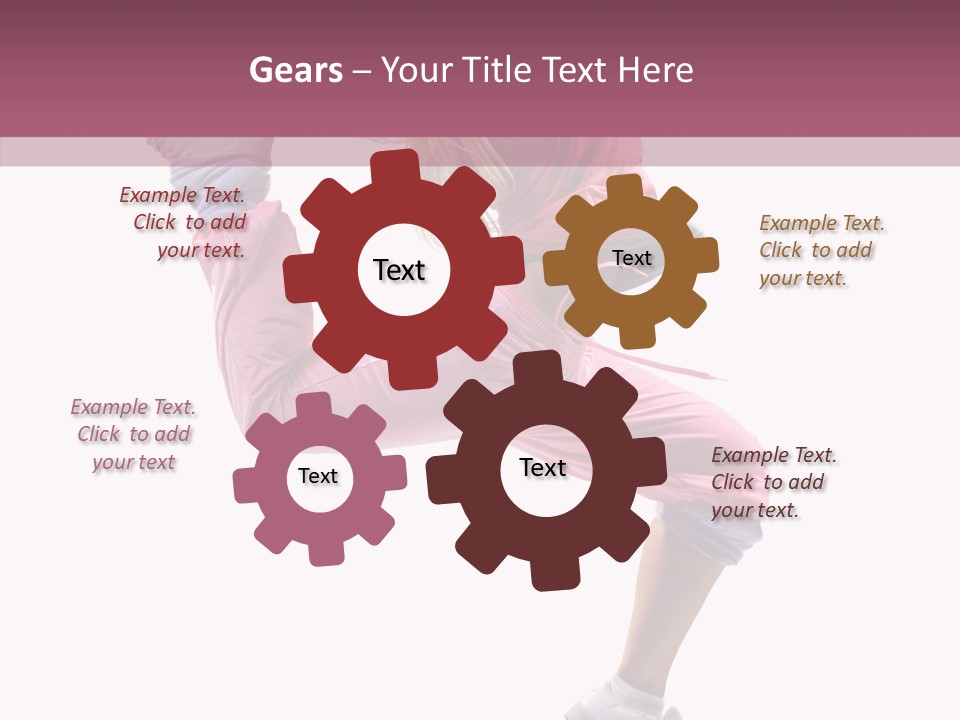 Skill Modern Model PowerPoint Template
