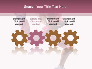 Skill Modern Model PowerPoint Template