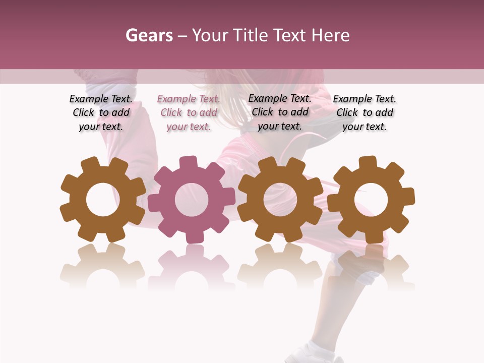 Skill Modern Model PowerPoint Template