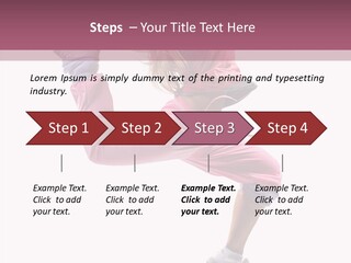 Skill Modern Model PowerPoint Template