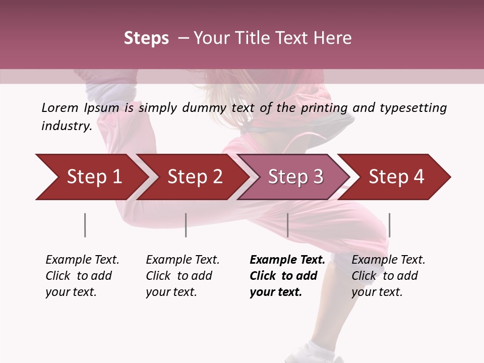 Skill Modern Model PowerPoint Template