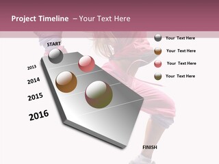 Skill Modern Model PowerPoint Template