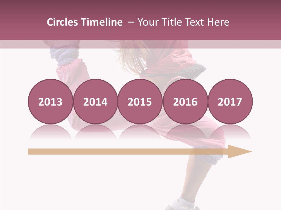 Skill Modern Model PowerPoint Template