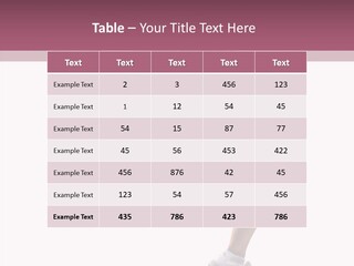 Skill Modern Model PowerPoint Template
