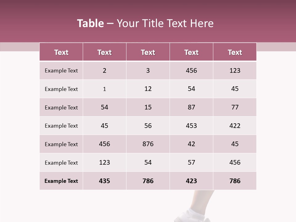 Skill Modern Model PowerPoint Template