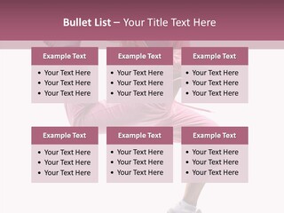 Skill Modern Model PowerPoint Template