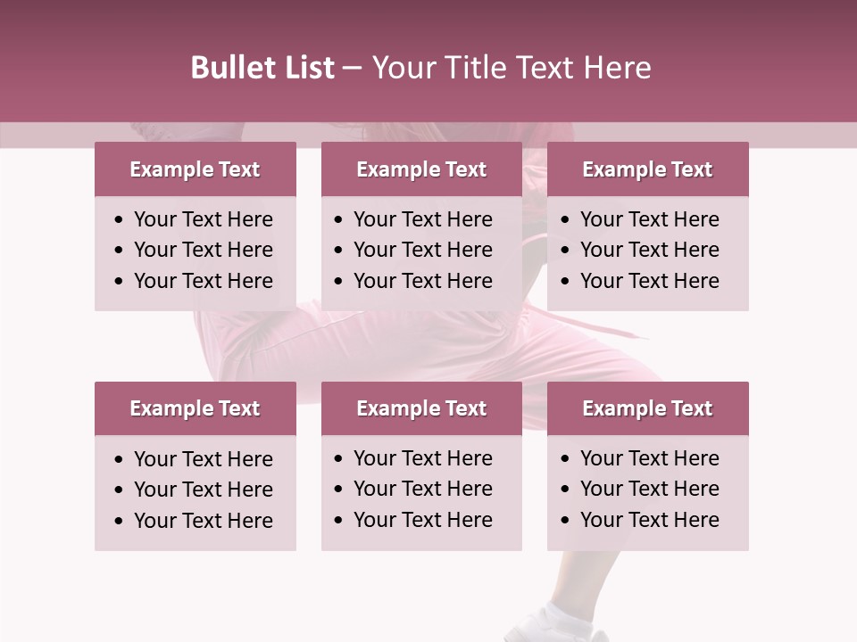Skill Modern Model PowerPoint Template