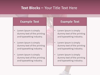 Skill Modern Model PowerPoint Template