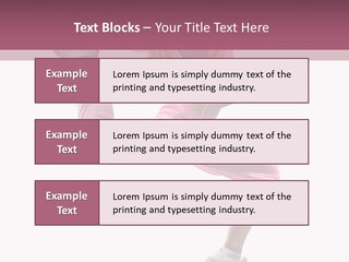 Skill Modern Model PowerPoint Template