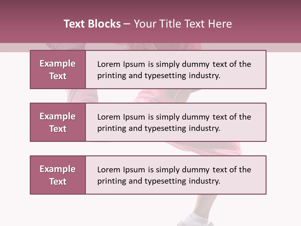 Skill Modern Model PowerPoint Template