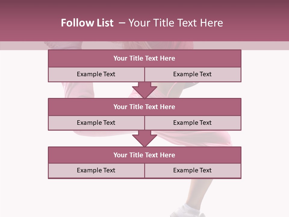 Skill Modern Model PowerPoint Template