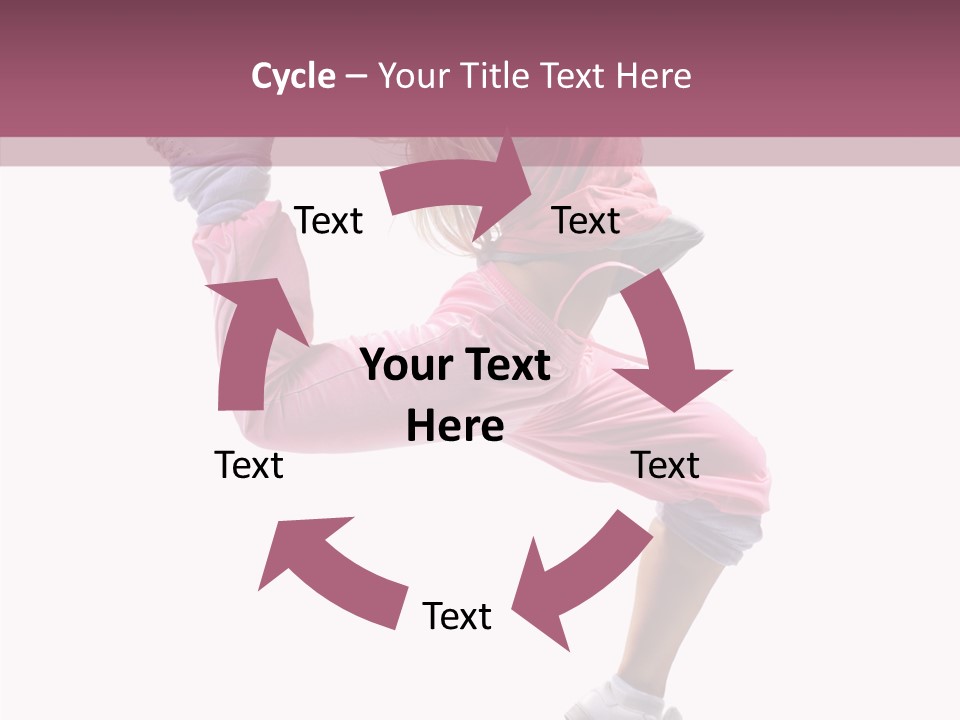 Skill Modern Model PowerPoint Template