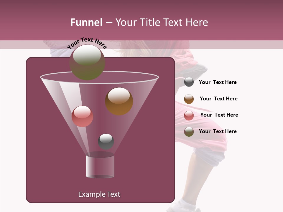Skill Modern Model PowerPoint Template