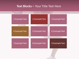 Skill Modern Model PowerPoint Template